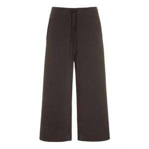 NEW HENRIETTE STEFFENSEN women's flare trousers pant in chocolate